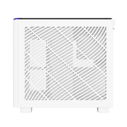 Montech KING 95 WHITE Tempered Glass ATX Middle Tower Case (Dynamic Duo Airflow Modes)