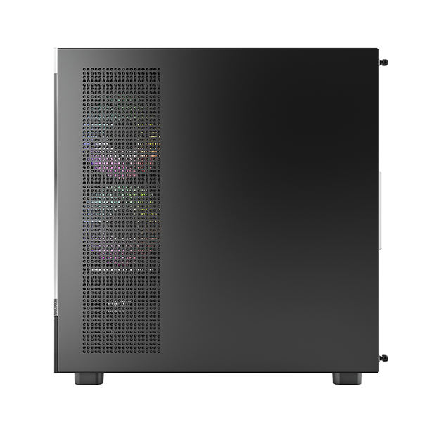 MONTECH XR Mid -Tower Chassis Case - BLACK/WHITE
