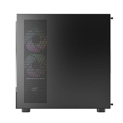 MONTECH XR Mid -Tower Chassis Case - BLACK/WHITE
