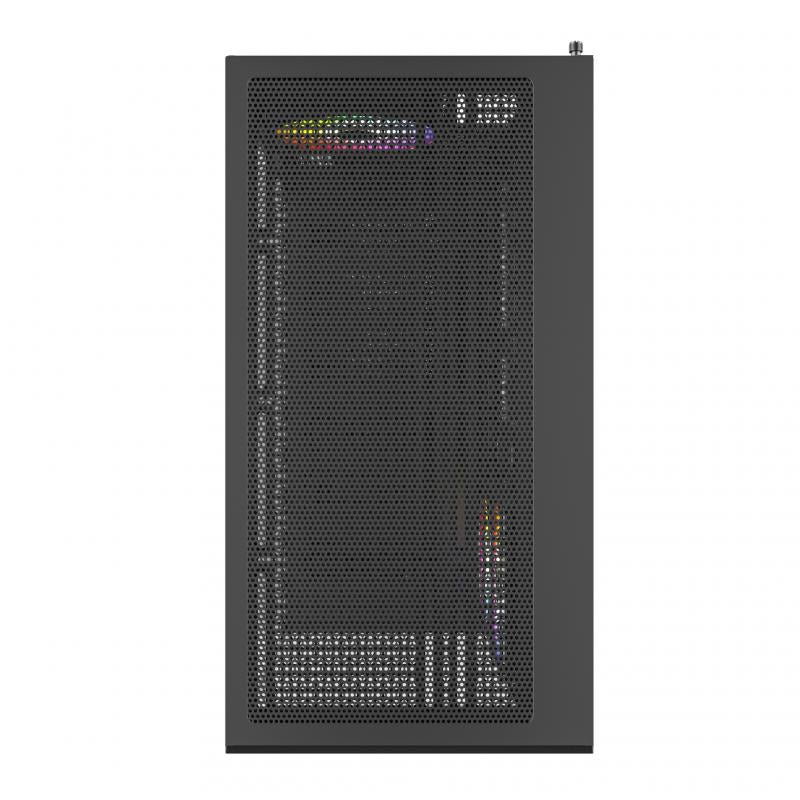 MONTECH XR Mid -Tower Chassis Case - BLACK/WHITE