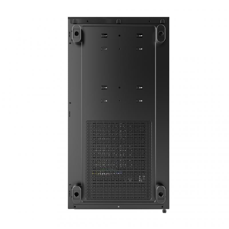MONTECH XR Mid -Tower Chassis Case - BLACK/WHITE