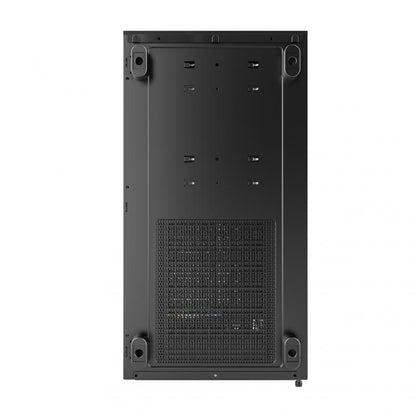 MONTECH XR Mid -Tower Chassis Case - BLACK/WHITE