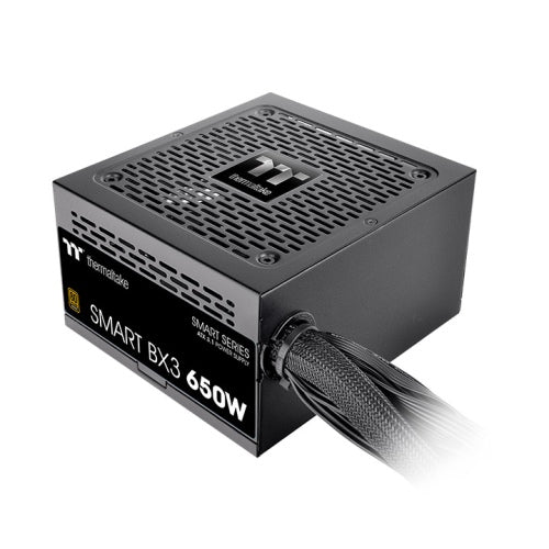 Thermaltake Smart BX3 Bronze 650W/750W 80 PLUS Bronze certified, non-modular PSU built to ATX 3.1