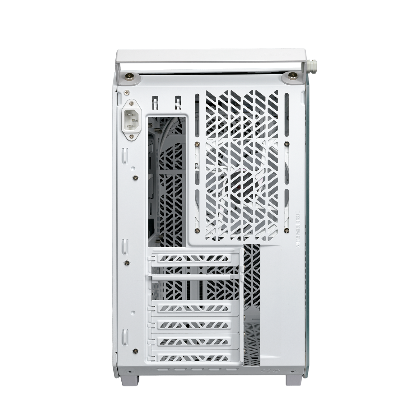 COOLER MASTER QUBE 500 FLATPACK QUBE Series ATX MID TOWER BLACK & WHITE EDITION CASE