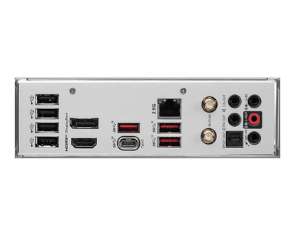MSI Z790MPOWER LGA1700 Socket/Wi-Fi 6E/PCIe 5.0/DDR5 Support/4x M.2/6x SATA 6G/2.5Gbps LAN/Windows 10 & 11 MATX Motherboard