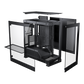 PHANTEKS NV5 Series Black/White ATX/Micro-ATX/Mini-ITX/E-ATX Casing