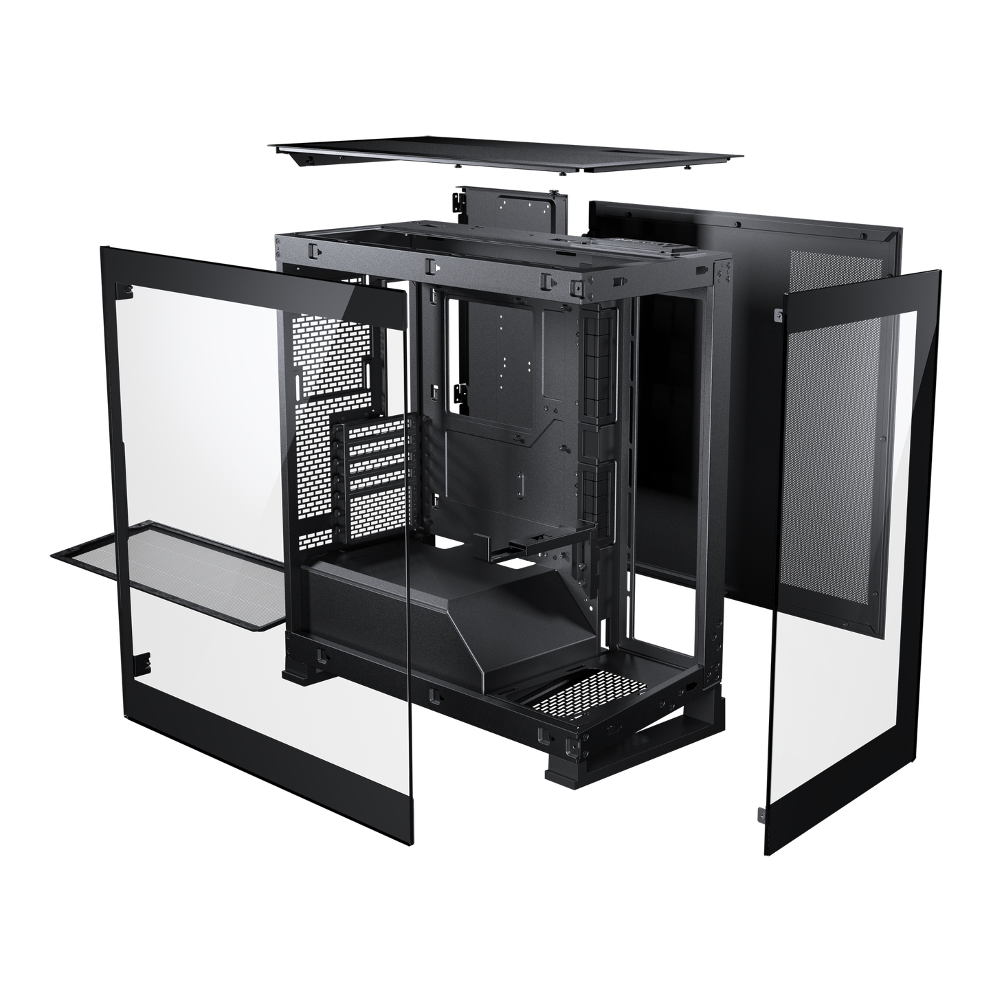 PHANTEKS NV5 Series Black/White ATX/Micro-ATX/Mini-ITX/E-ATX Casing