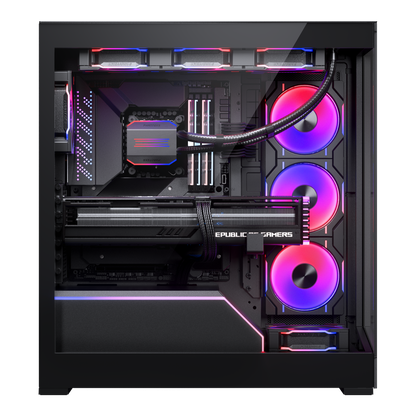 PHANTEKS NV5 Series Black/White ATX/Micro-ATX/Mini-ITX/E-ATX Casing