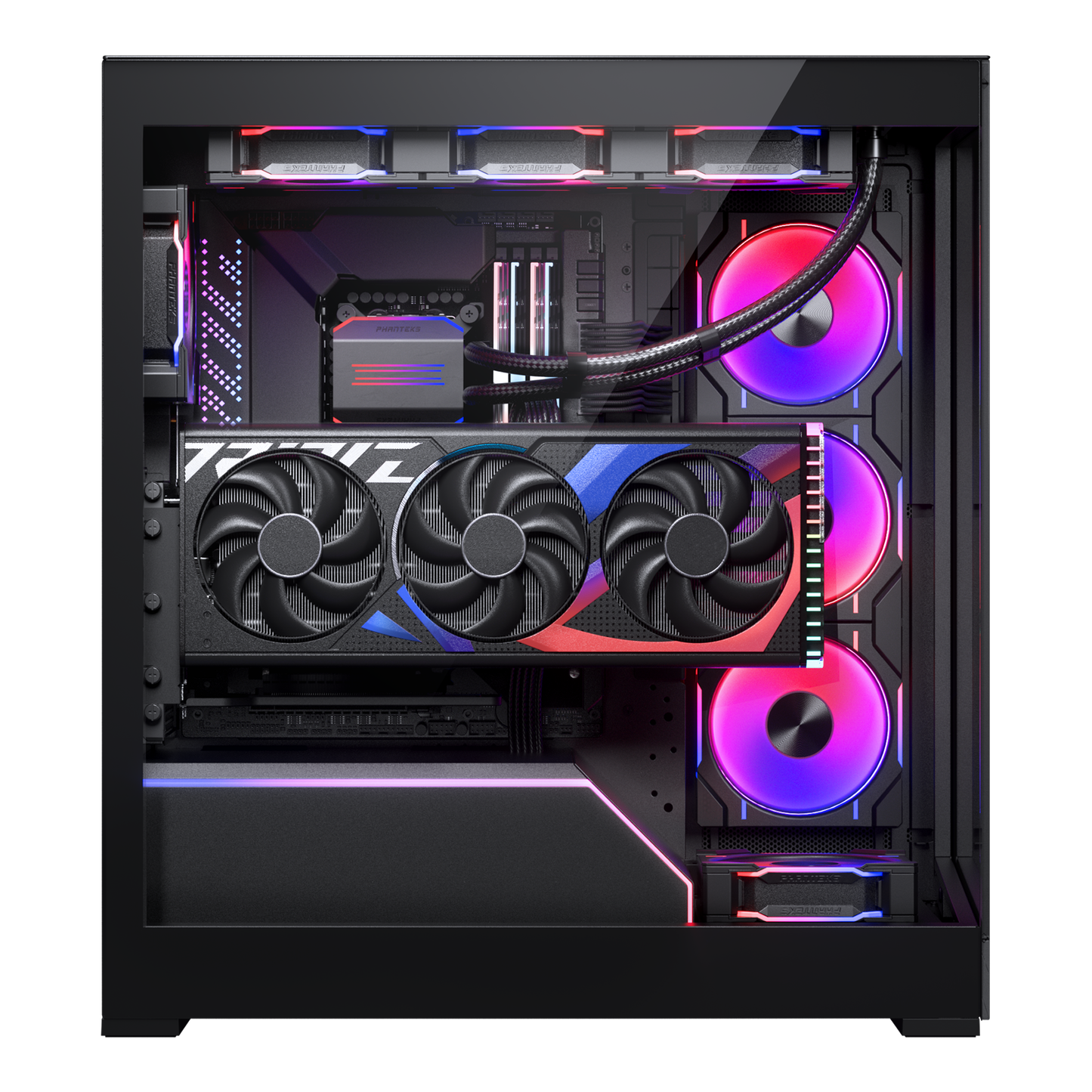 PHANTEKS NV5 Series Black/White ATX/Micro-ATX/Mini-ITX/E-ATX Casing