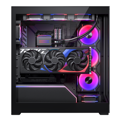 PHANTEKS NV5 Series Black/White ATX/Micro-ATX/Mini-ITX/E-ATX Casing