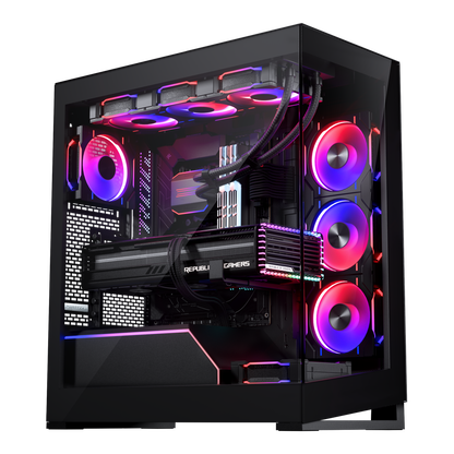PHANTEKS NV5 Series Black/White ATX/Micro-ATX/Mini-ITX/E-ATX Casing