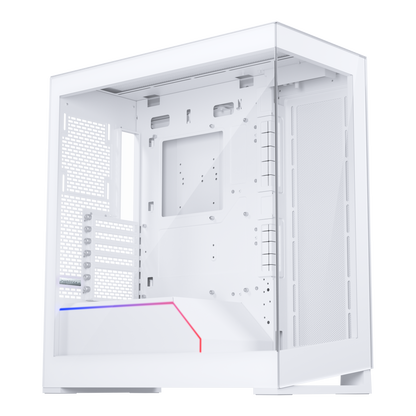 PHANTEKS NV5 Series Black/White ATX/Micro-ATX/Mini-ITX/E-ATX Casing