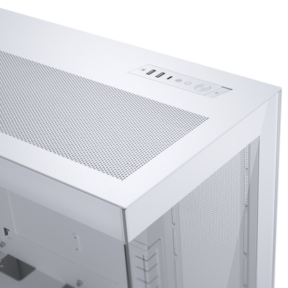 PHANTEKS NV5 Series Black/White ATX/Micro-ATX/Mini-ITX/E-ATX Casing