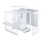 PHANTEKS NV5 Series Black/White ATX/Micro-ATX/Mini-ITX/E-ATX Casing