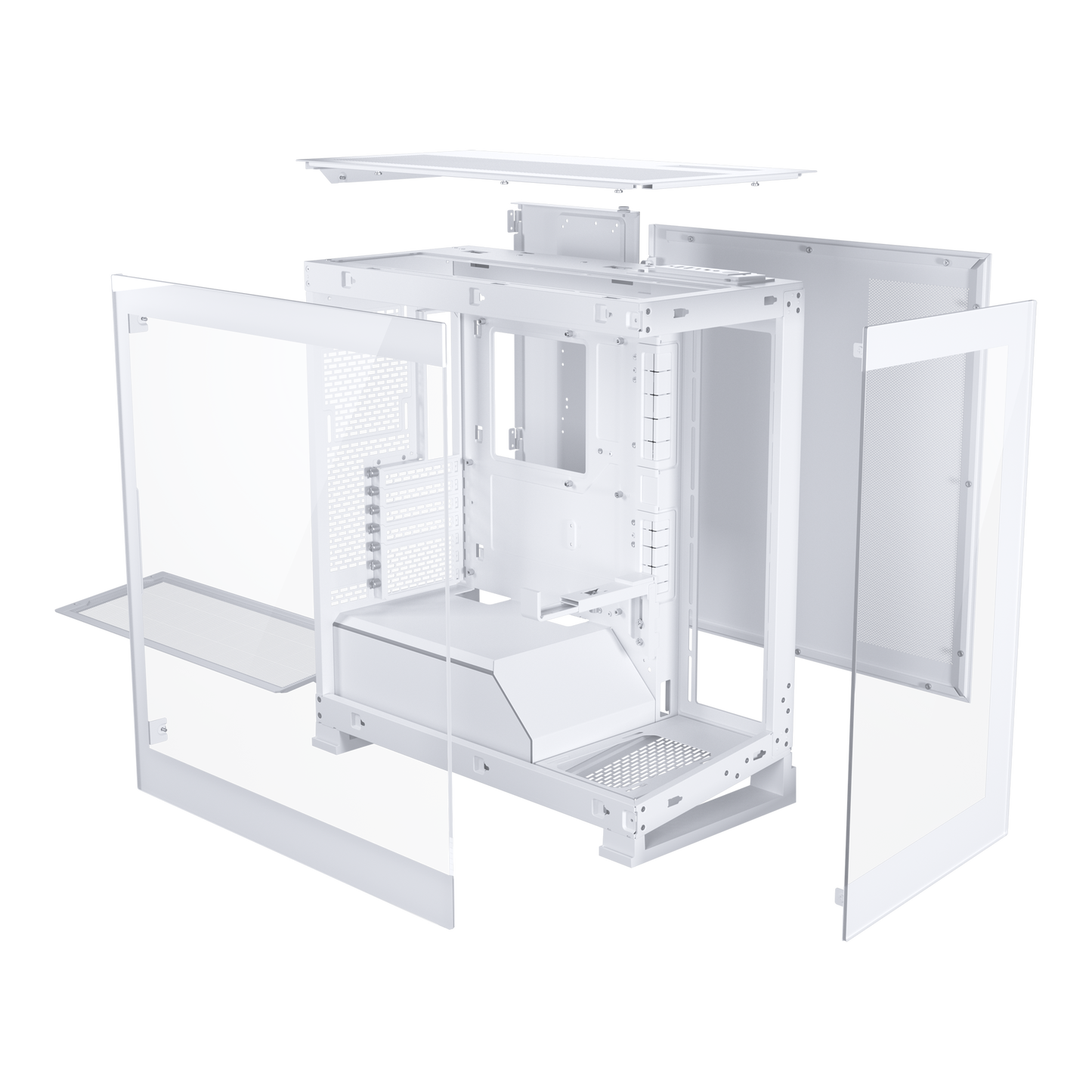 PHANTEKS NV5 Series Black/White ATX/Micro-ATX/Mini-ITX/E-ATX Casing