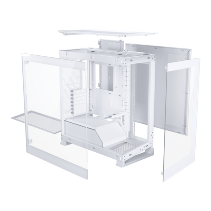 PHANTEKS NV5 Series Black/White ATX/Micro-ATX/Mini-ITX/E-ATX Casing