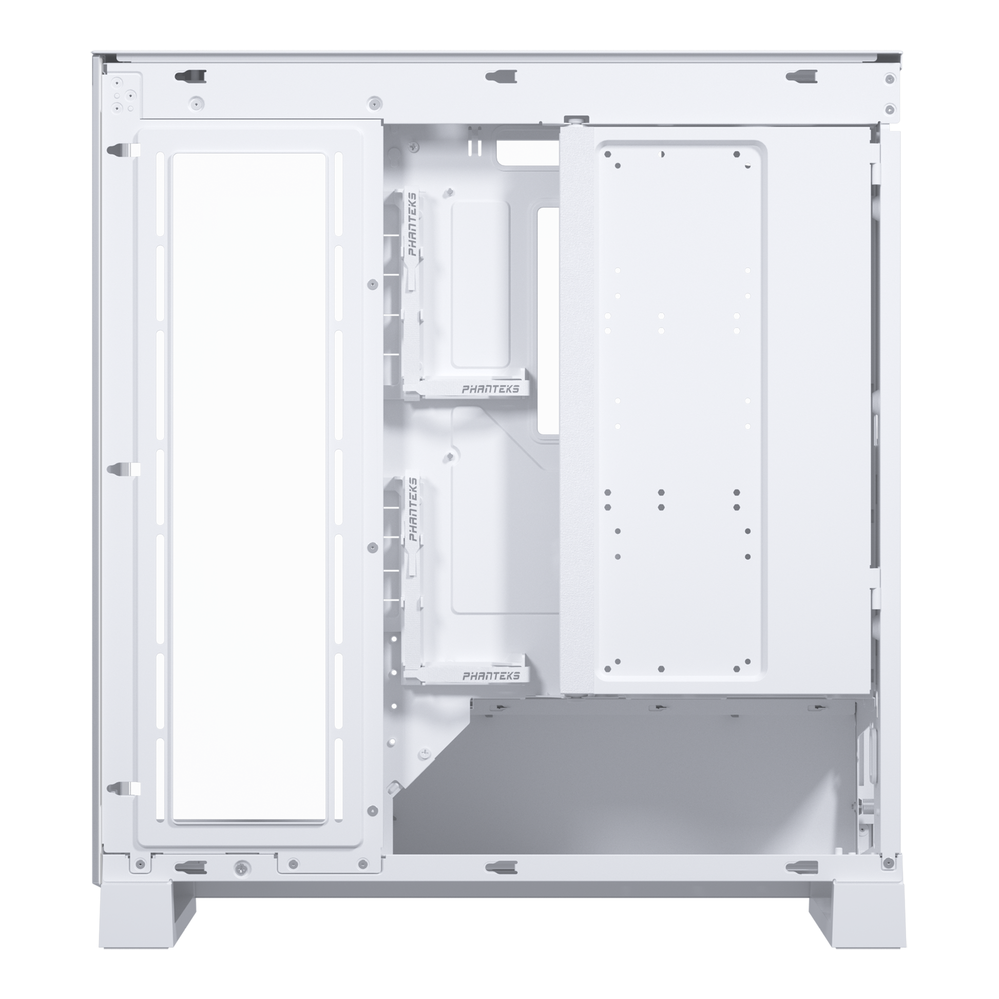 Phanteks NV Series NV5 ATX Case, Tempered Glass, DRGB - Matte White