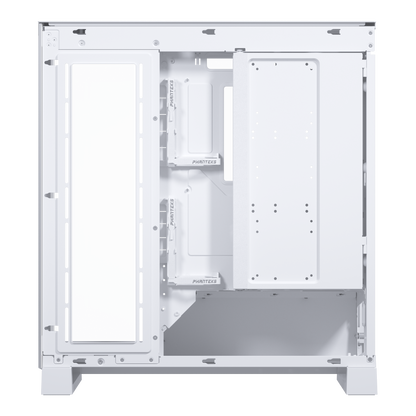 PHANTEKS NV5 Series Black/White ATX/Micro-ATX/Mini-ITX/E-ATX Casing