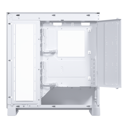 PHANTEKS NV5 Series Black/White ATX/Micro-ATX/Mini-ITX/E-ATX Casing