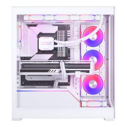 PHANTEKS NV5 Series Black/White ATX/Micro-ATX/Mini-ITX/E-ATX Casing