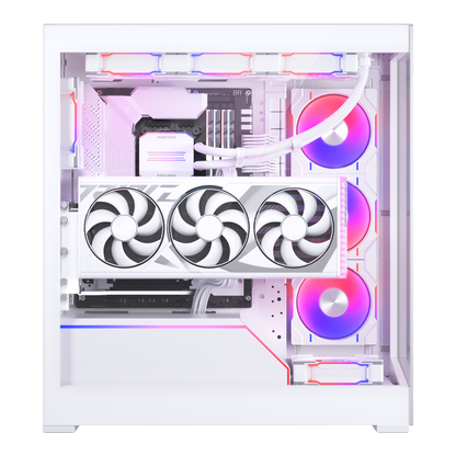 PHANTEKS NV5 Series Black/White ATX/Micro-ATX/Mini-ITX/E-ATX Casing