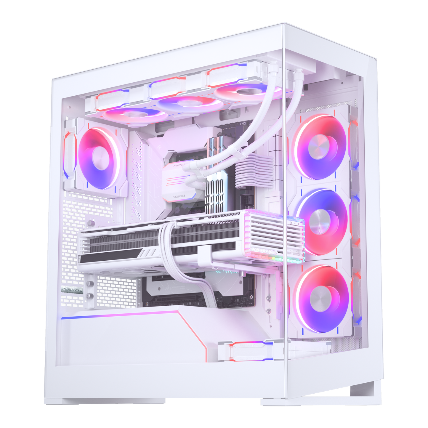 PHANTEKS NV5 Series Black/White ATX/Micro-ATX/Mini-ITX/E-ATX Casing