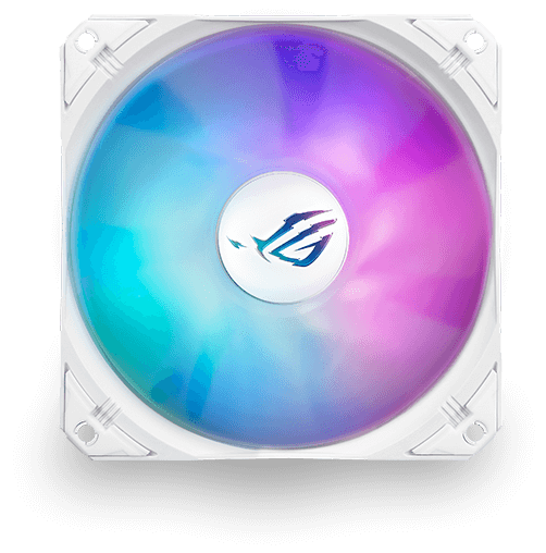 ASUS ROG Strix LC III ARGB all-in-one CPU liquid cooler - White