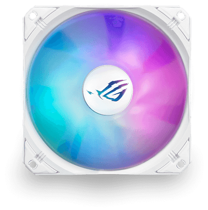 ASUS ROG Strix LC III ARGB all-in-one CPU liquid cooler - White
