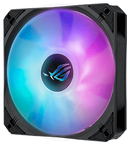 ASUS ROG Strix LC III ARGB all-in-one CPU liquid cooler - Black
