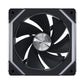 LIAN LI UNI FAN SL V2 Single Reverse blade without controller Black/White - 2yrs Wty