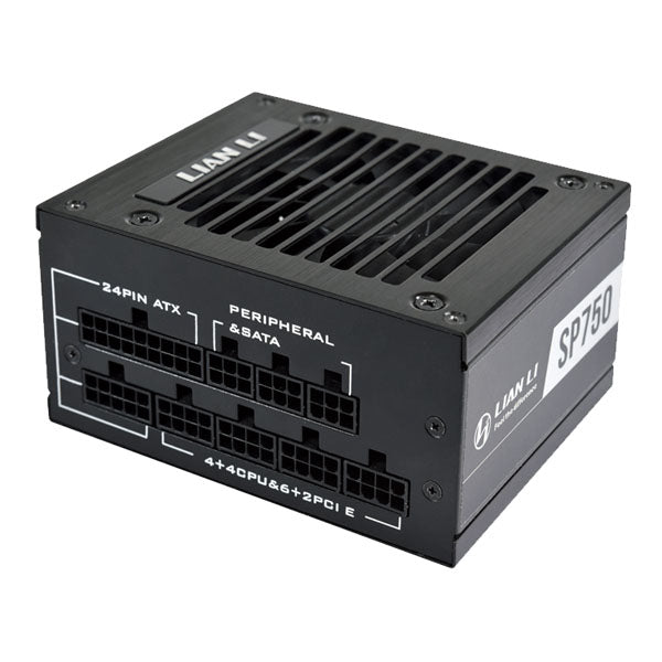 LIAN LI SP750 (750W) 80 Plus® Gold Fully Modular Performance SFX Form Factor Power Supply