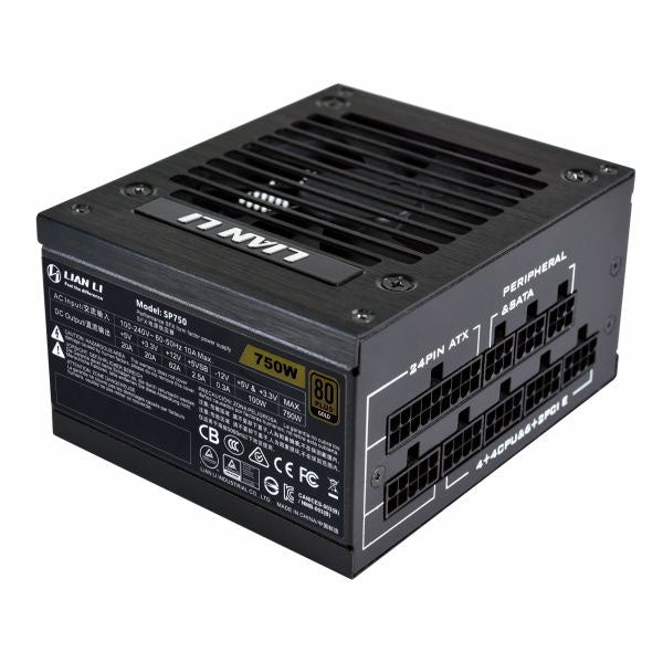 LIAN LI SP750 (750W) 80 Plus® Gold Fully Modular Performance SFX Form Factor Power Supply