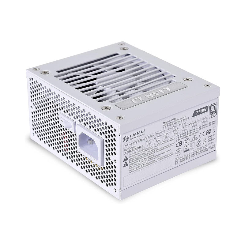 LIAN LI SP750 (750W) 80 Plus® Gold Fully Modular Performance SFX Form Factor Power Supply