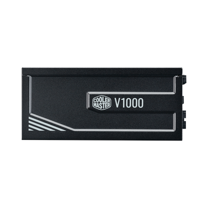COOLER MASTER V1000 Platinum 1000W ATX 12V 80 Plus® Platinum Certified Fully Modular Active PFC Power Supply