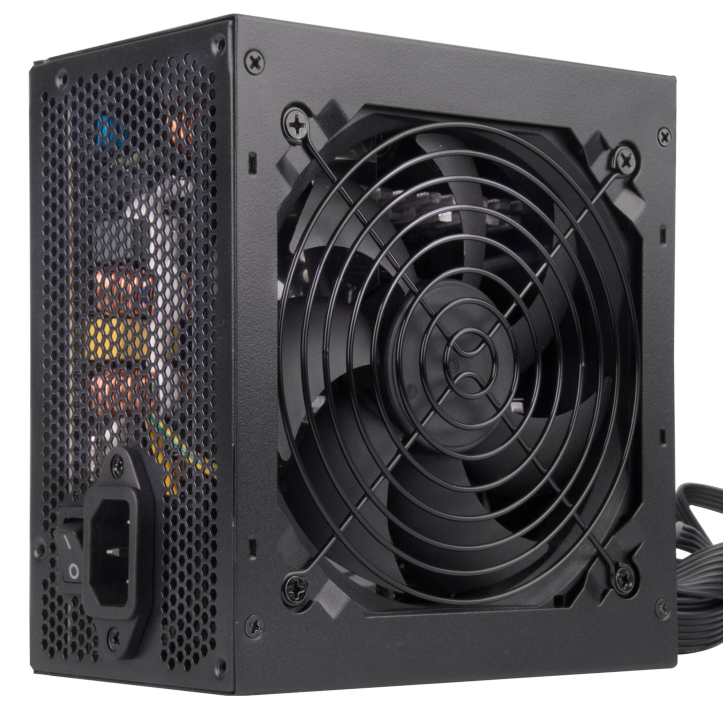 SilverStone VIVA 750 Bronze (VIVA Series) 80 Plus® Bronze 750W ATX Power Supply - Up to 88% Efficiency/230V/PCI-E 8pin and PCI-E 6pin Connectors Support/Active PFC