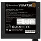 SilverStone VIVA 750 VIVA Series 750W 80 PLUS Bronze ATX Power Supply - Up to 88% Efficiency/230V/PCI-E 8pin and PCI-E 6pin Connectors Support/Active PFC