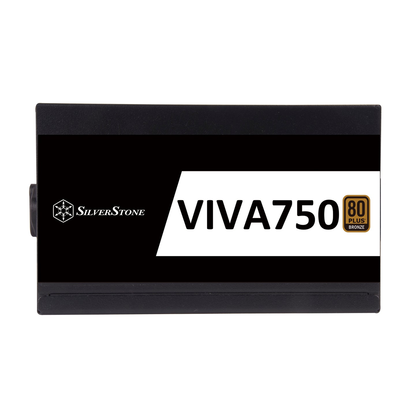 SilverStone VIVA 750 Bronze (VIVA Series) 80 Plus® Bronze 750W ATX Power Supply - Up to 88% Efficiency/230V/PCI-E 8pin and PCI-E 6pin Connectors Support/Active PFC