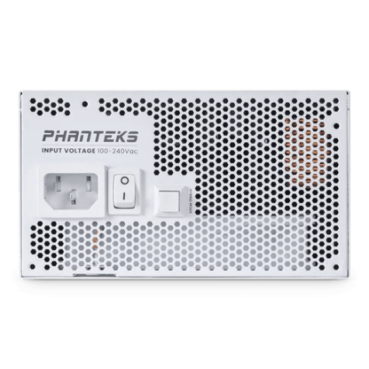 PHANTEKS AMP GH PCIe Gen 5.1 ATX 3.1 Fully Modular PSU (750W/850W/1000W) - BLACK/WHITE