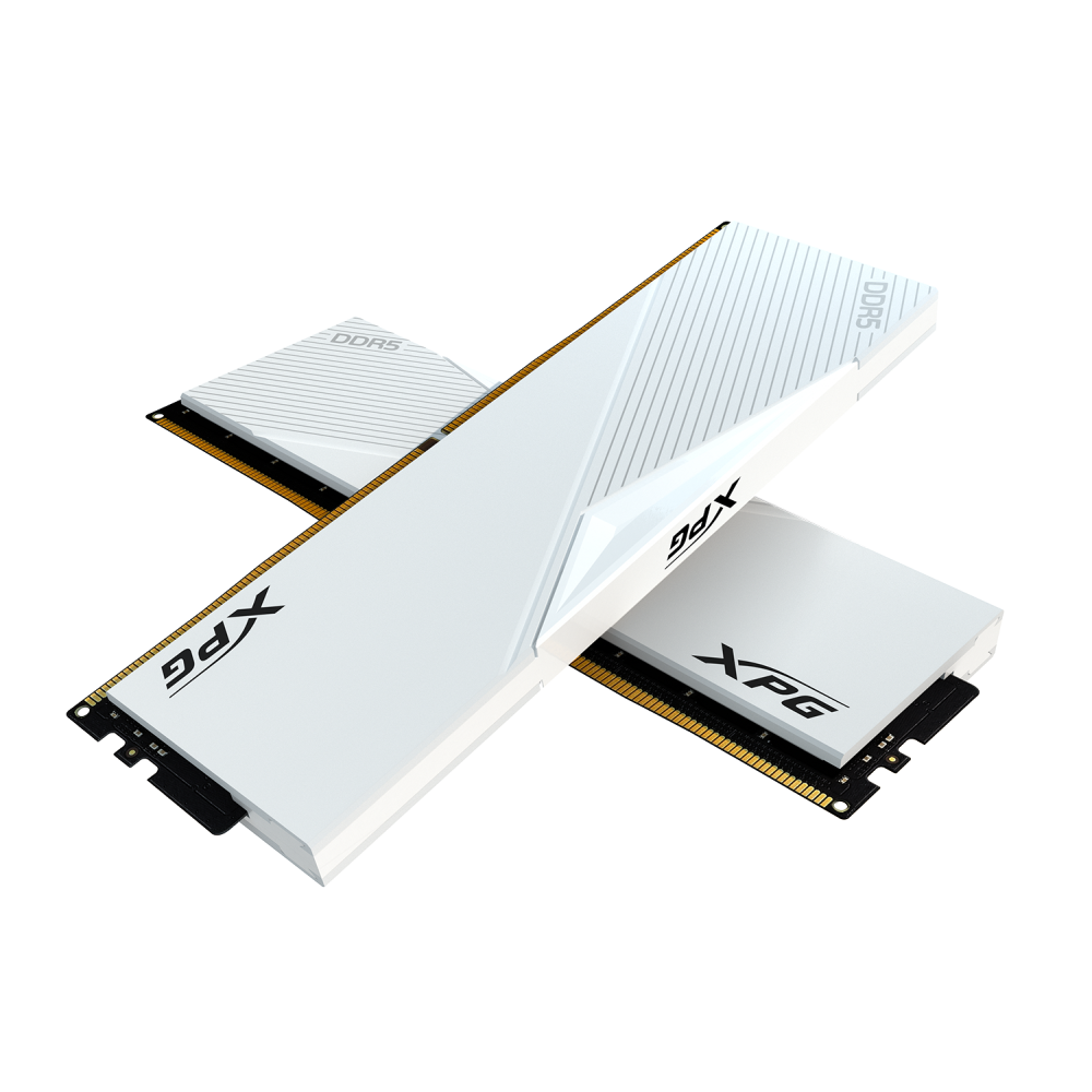 ADATA XPG LANCER DDR5 5200MHz CL38 2x8GB XMP/EXPO - BLACK/WHITE