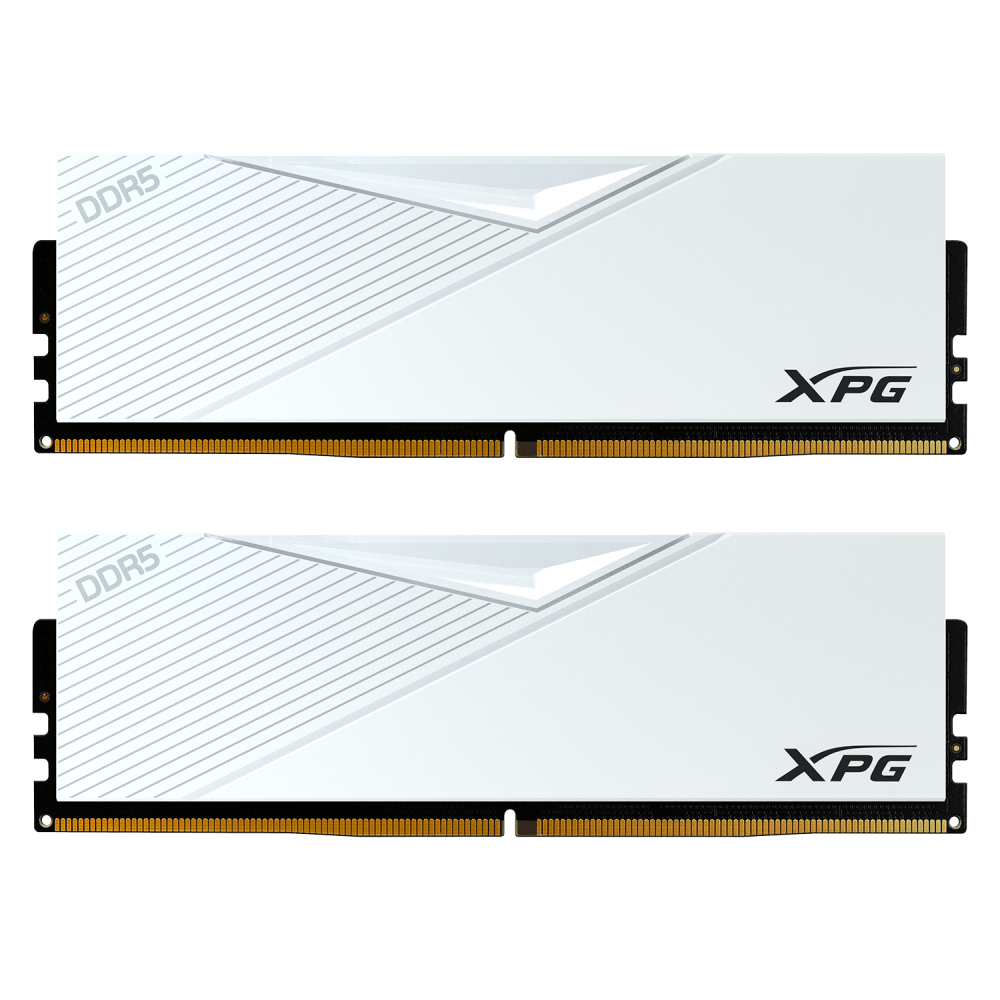 ADATA XPG LANCER DDR5 5200MHz CL38 2x8GB XMP/EXPO - BLACK/WHITE