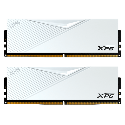 ADATA XPG LANCER DDR5 5200MHz CL38 2x8GB XMP/EXPO - BLACK/WHITE