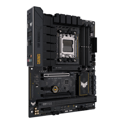 ASUS ROG STRIX LC II 240 ARGB AIO CPU Liquid Cooler + ASUS TUF GAMING B650-PLUS AM5, ATX Motherboard (AIO Cooler BUNDLE)