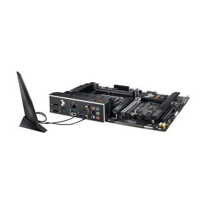 ASUS TUF GAMING LC 240 ARGB AIO CPU Liquid Cooler + ASUS TUF GAMING B760-PLUS WIFI 6 DDR5 INTEL LGA1700 ATX Motherboard (AIO Cooler BUNDLE)