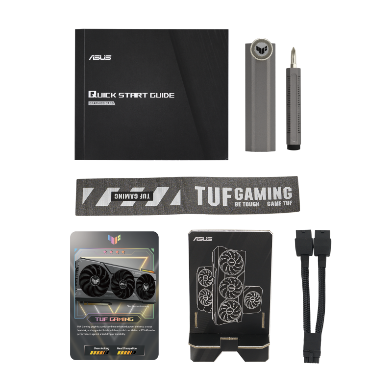 ASUS TUF Gaming GeForce RTX 4070 SUPER 12GB GDDR6X OC Edition Graphics Card (PCIe 4.0, 3.15 Slot, 1 x 16-pin, OpenGL®4.6)