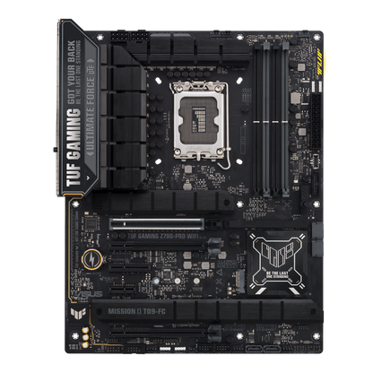 ASUS TUF GAMING Z790-PRO WIFI 6E Motherboard + Intel i7-14700K / i7-14700KF (14th GEN) Processor BUNDLE