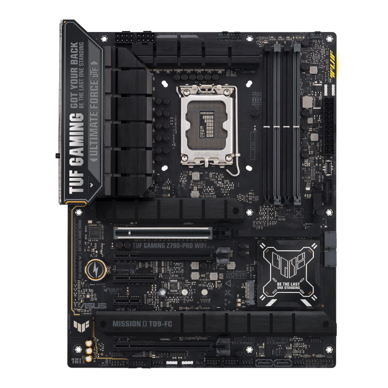 ASUS TUF GAMING Z790-PRO WIFI 6E Motherboard + Intel i5-14600K/i5-14600KF Processor BUNDLE