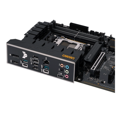 ASUS ROG STRIX LC II 240 ARGB AIO CPU Liquid Cooler + ASUS TUF GAMING B650-PLUS AM5, ATX Motherboard (AIO Cooler BUNDLE)