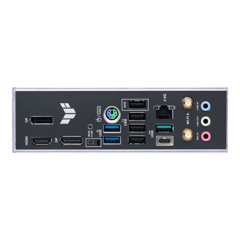 ASUS TUF GAMING B650M-E WIFI AMD Socket AM5 4 x DIMM slots DDR5 Wi-Fi 6 M-ATX GAMING MOTHERBOARD