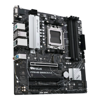 ASUS TUF GAMING LC 240 ARGB AIO CPU Liquid Cooler + ASUS PRIME B650M-A AM5, 2 x M.2, MATX Motherboard (AIO Cooler BUNDLE)