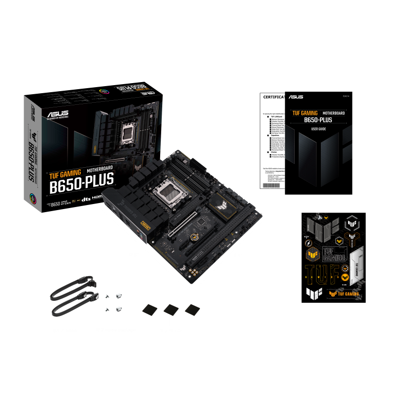 ASUS ROG STRIX LC II 240 ARGB AIO CPU Liquid Cooler + ASUS TUF GAMING B650-PLUS AM5, ATX Motherboard (AIO Cooler BUNDLE)